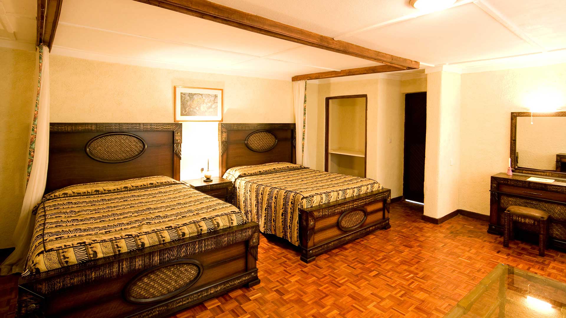 Masai Mara Sopa Lodge Family Rooms