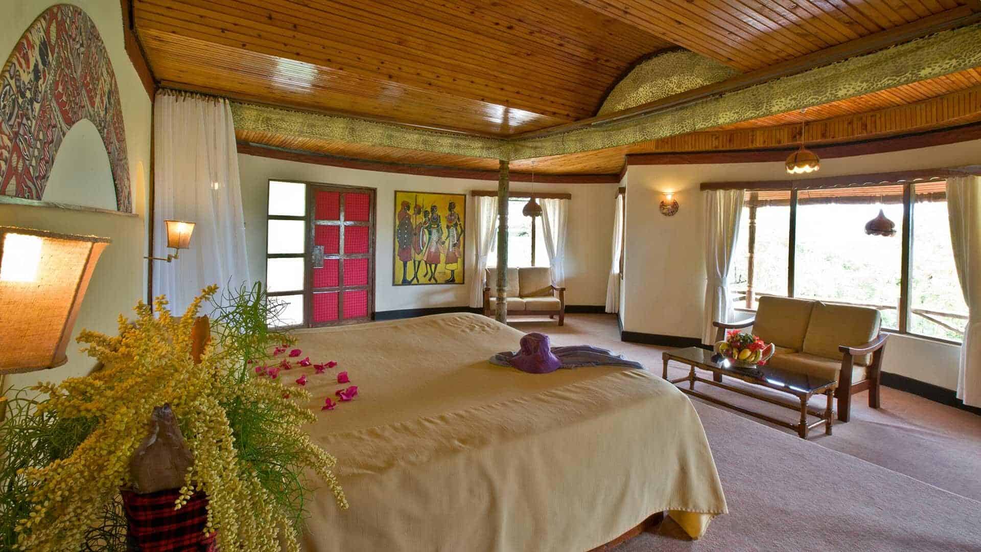 Masai Mara Sopa Lodge Standard Rooms