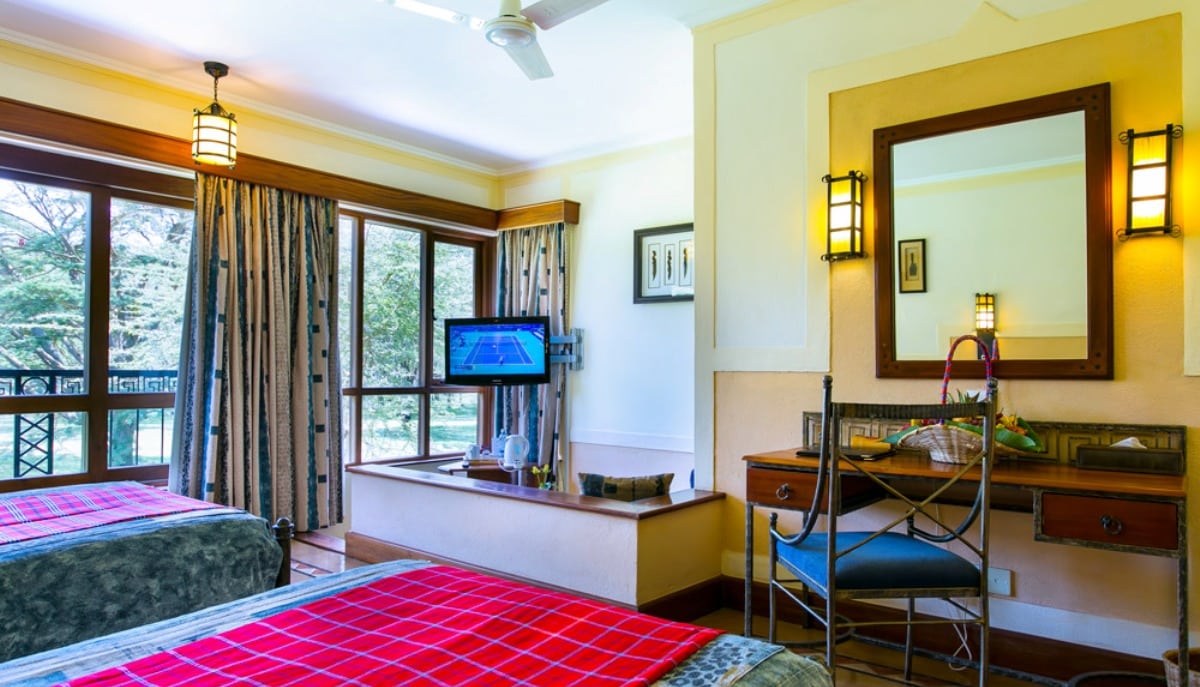 Naivasha Simba Lodge Deluxe Rooms
