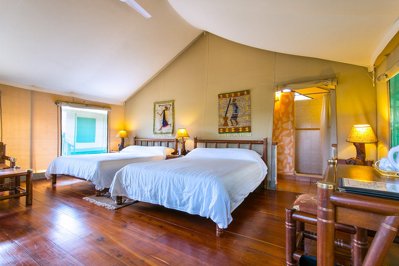 Naivasha Simba Lodge Standard Rooms