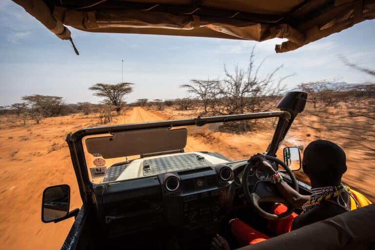 On the look out for Rhino in Sera 3