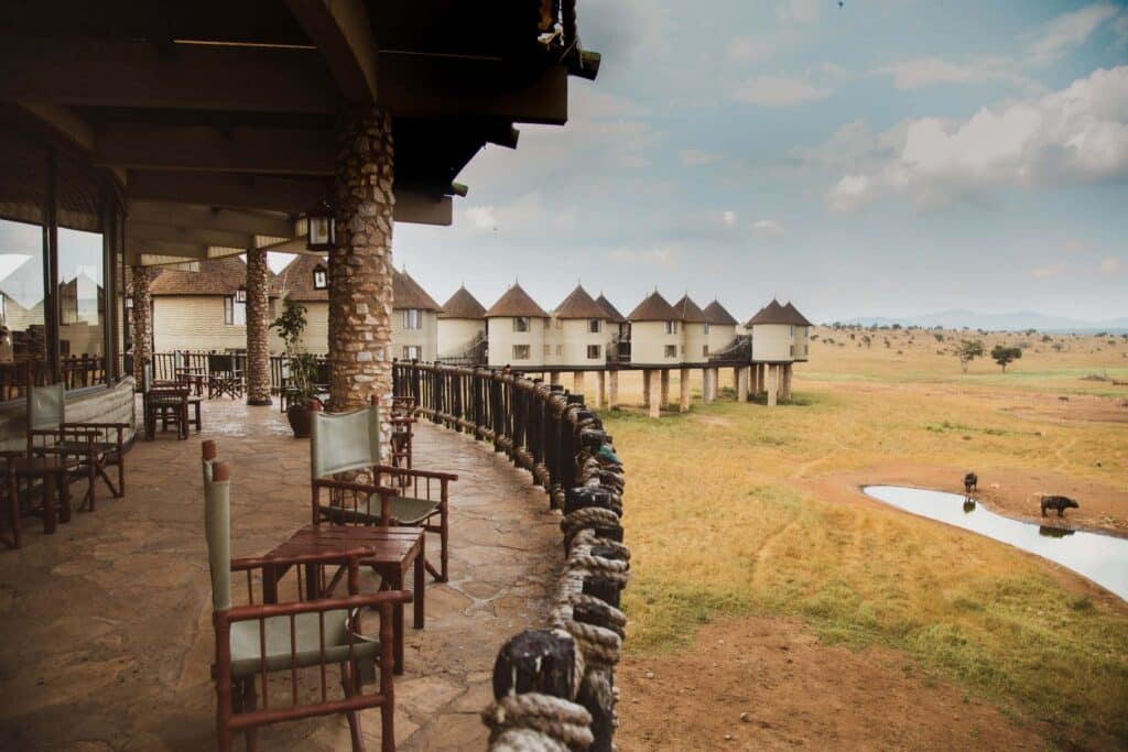 Salt Lick Safari Lodge