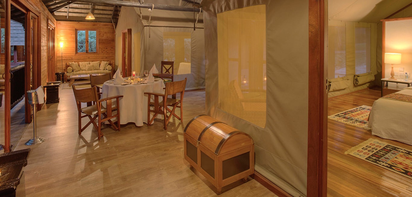 Sarova Mara Game Camp Family Tents