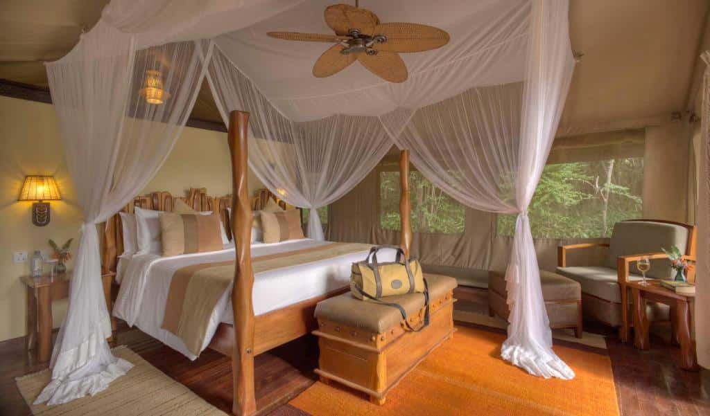 Sarova Mara Game Camp Standard Tented Rooms