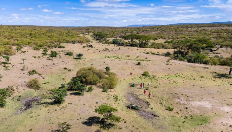 Saruni Basecamp Basecamp Dorobo Mobile aerial 2