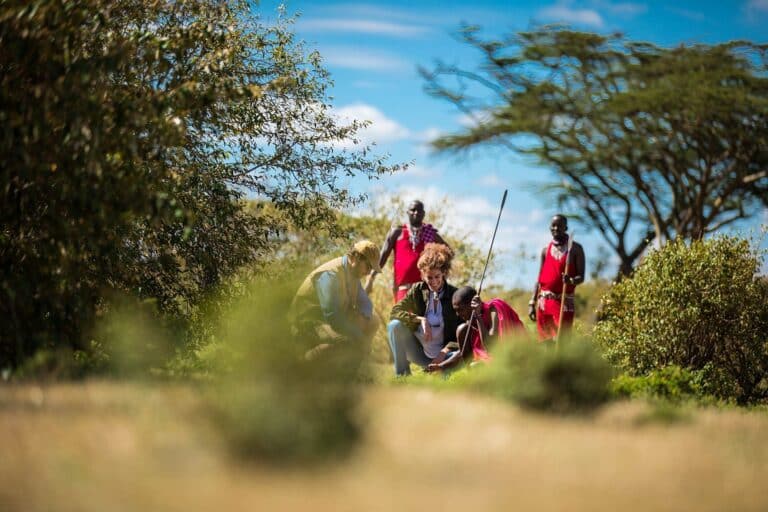Saruni Basecamp Basecamp Dorobo Mobile walking safari 3