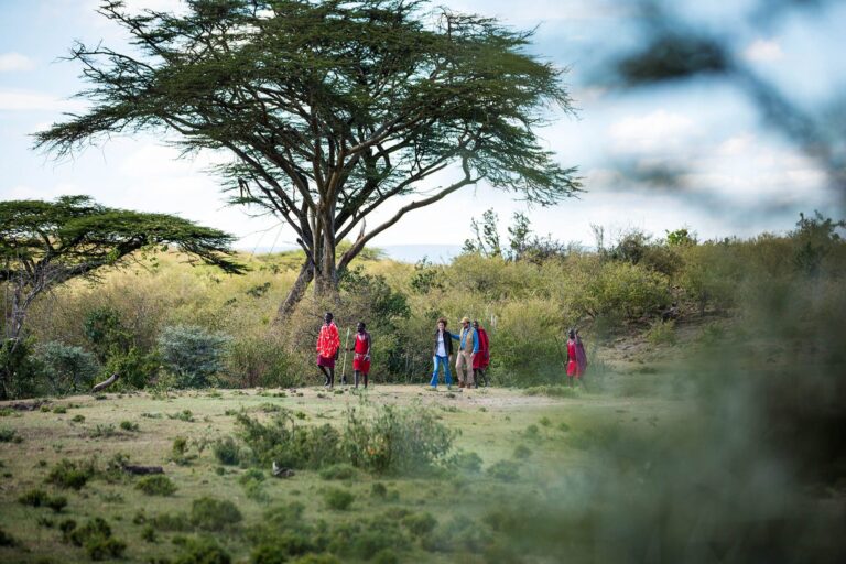 Saruni Basecamp Basecamp Dorobo Mobile walking safari 5