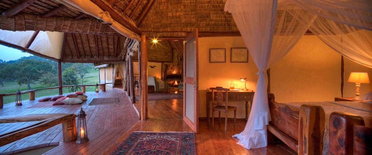 Saruni Basecamp Saruni Mara Family Villa room and deck