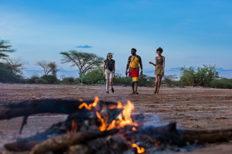 Saruni Basecamp Saruni Rhino river walks