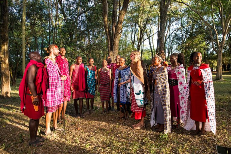 Saruni Basecamp Wedding Ceremony 5