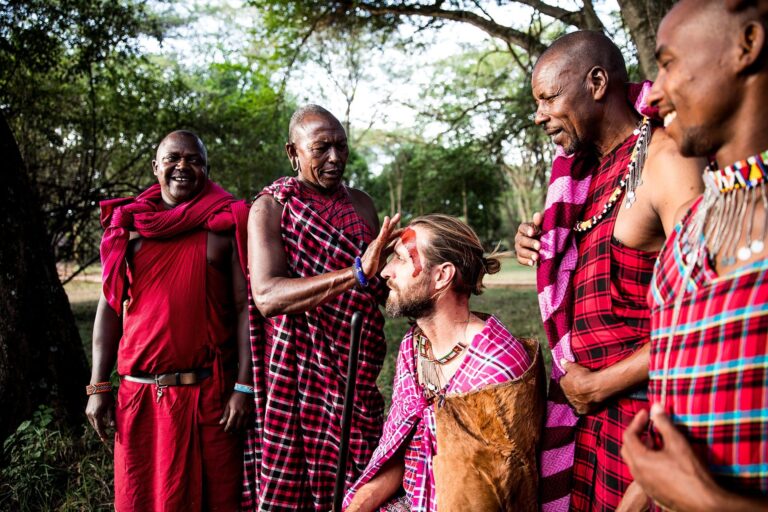 Saruni Basecamp Wedding Ceremony 8
