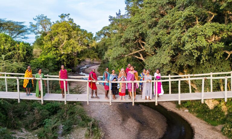 Saruni Basecamp Wedding Ceremony 9