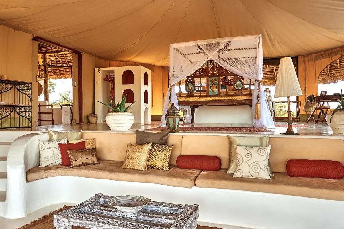 Sasaab Lodge Family Suites