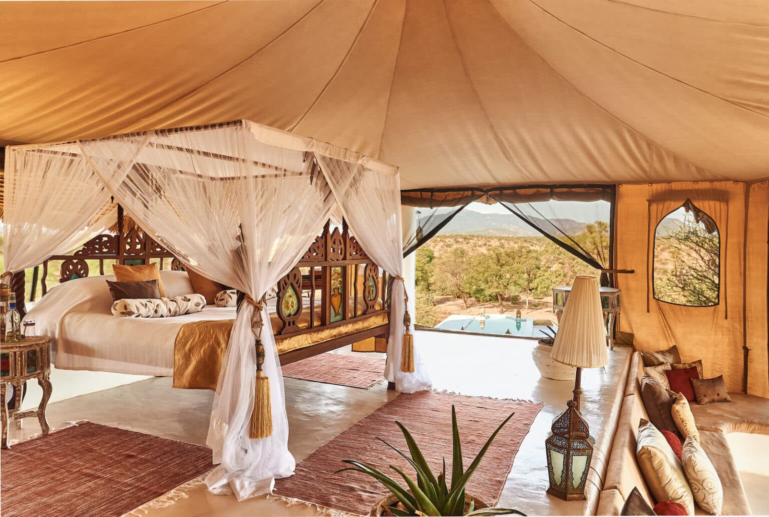 Sasaab Lodge Luxury Suites
