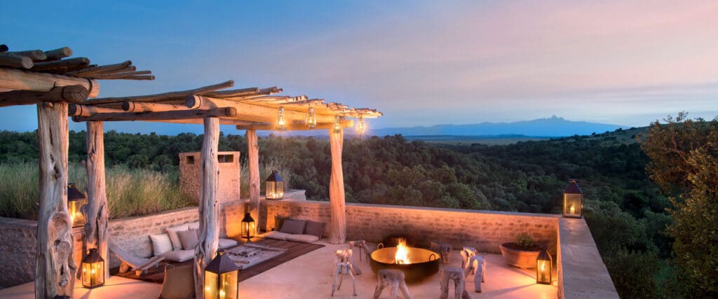 Top Luxury Safari Lodges in Kenya
