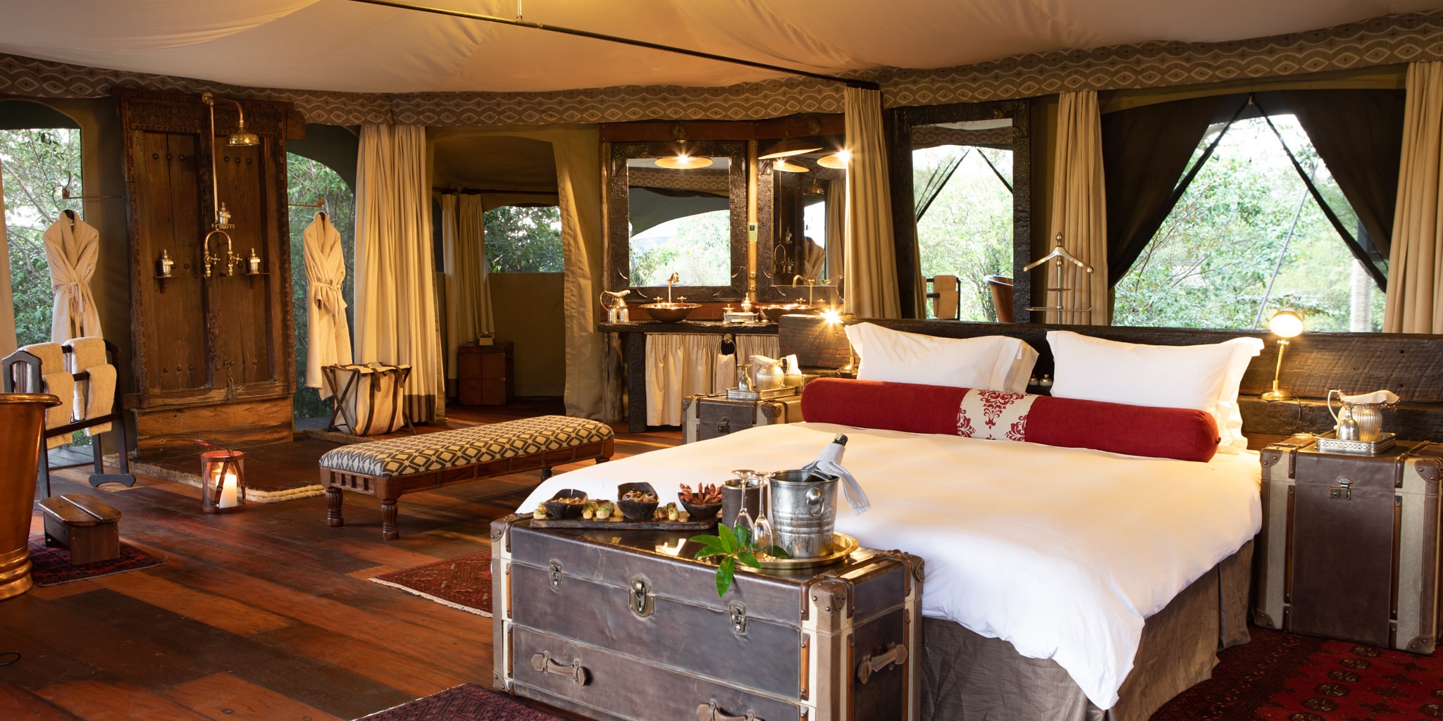 Zebra Plains Mara Camp Standard Tented Rooms