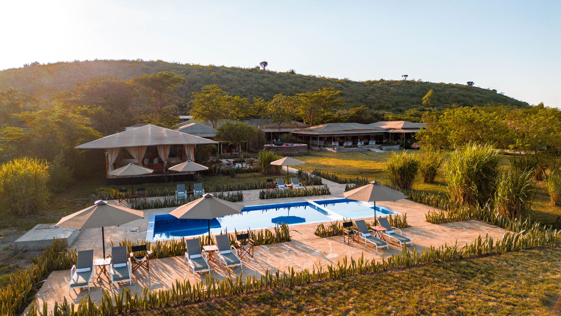 Zebra Plains Mara Camp