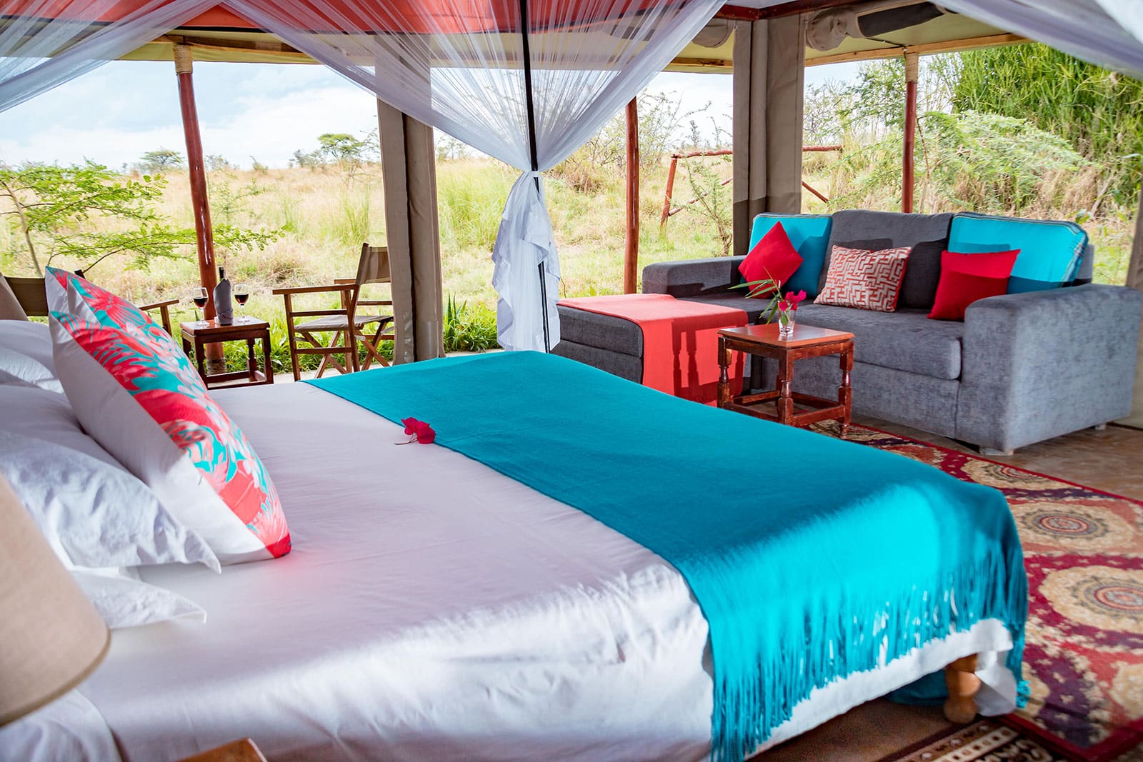 Zebra Plains Mara Camp1