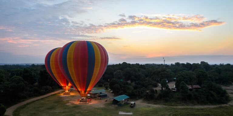 hot air ballooning little governors maasai mara kenya 4
