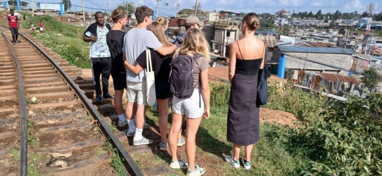 nairobi kibera slum guided walking tour childrens home visit qK1cl