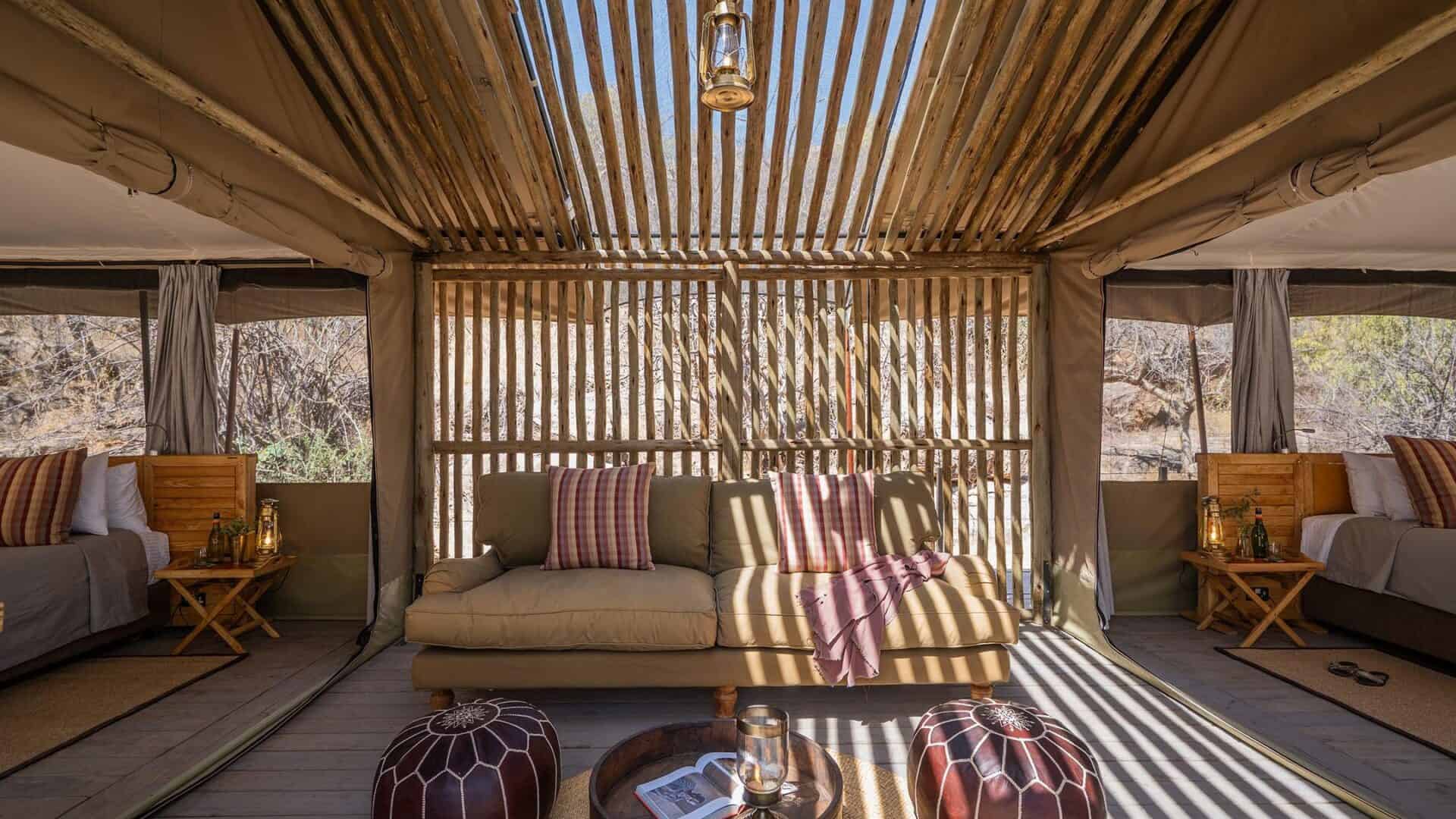 saruni samburu camp Family Tented Suite