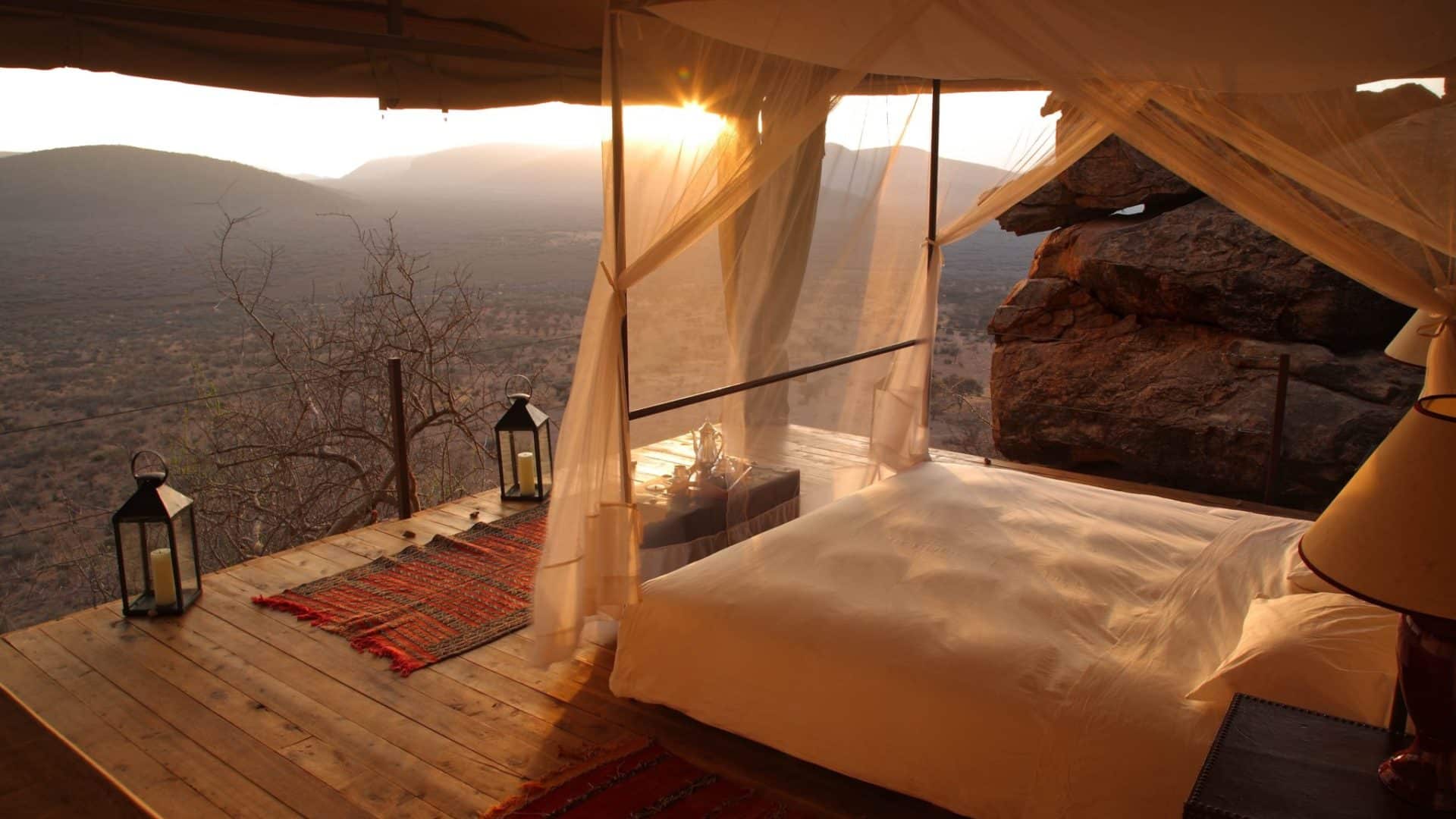 saruni samburu camp Luxury Tented Suites