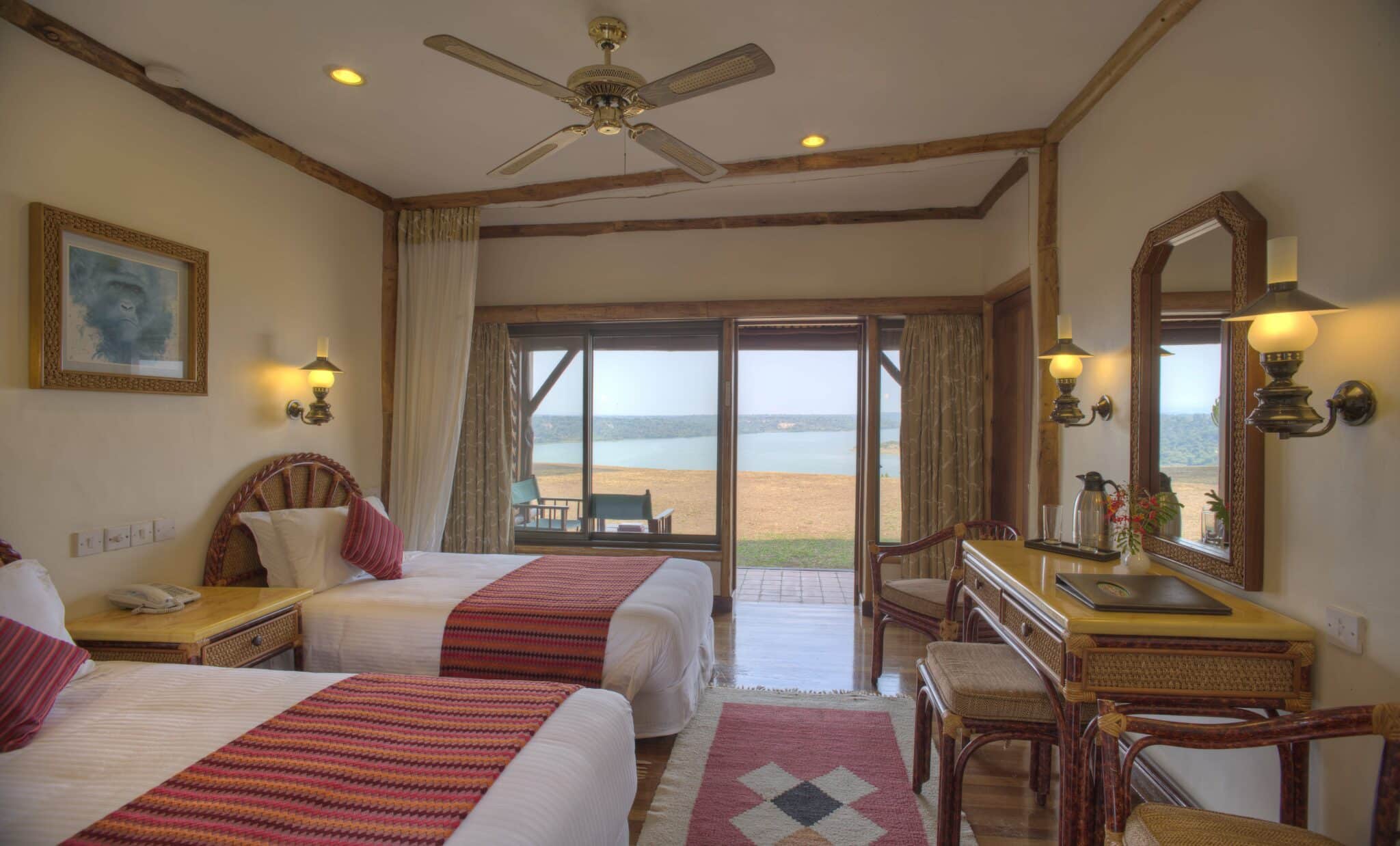 uganda queen victoria national park mweya safari lodge14