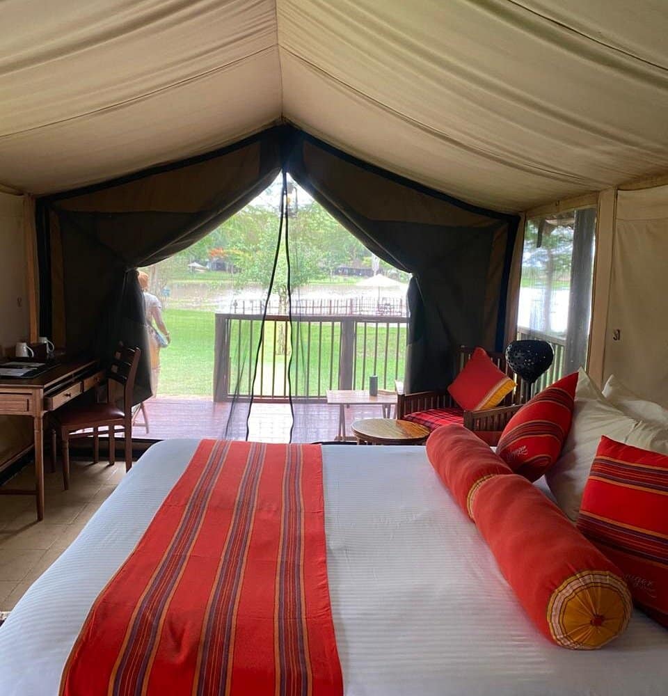 voyager ziwani camp Standard Safari Tents