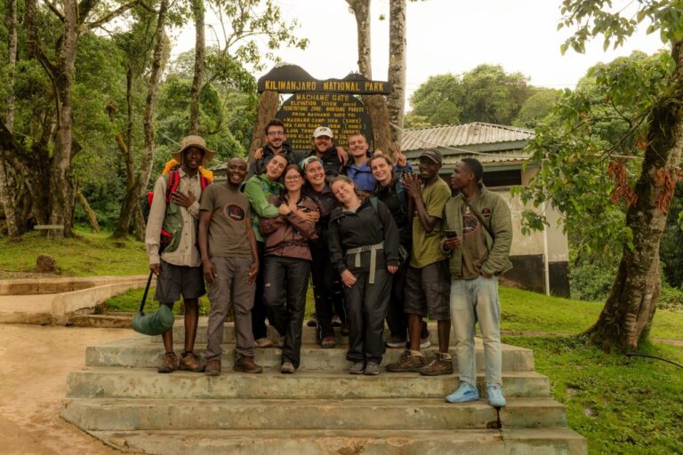great image expedition kilimanjaro machame gate group
