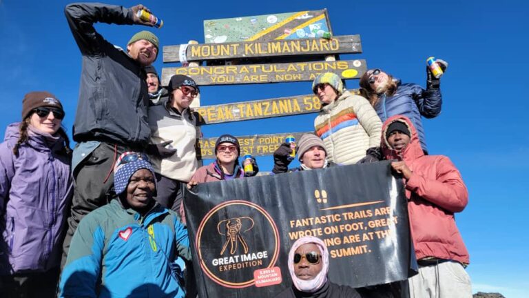 great image expedition kilimanjaro summit uhuru peak